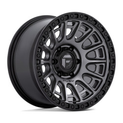 Fuel D835 CYCLE platišče 17x9 5x127 71.5 ET-12, Matte Gun Metal