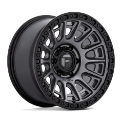 Fuel D835 CYCLE platišče 20x9 5x127 71.5 ET1, Matte Gun Metal