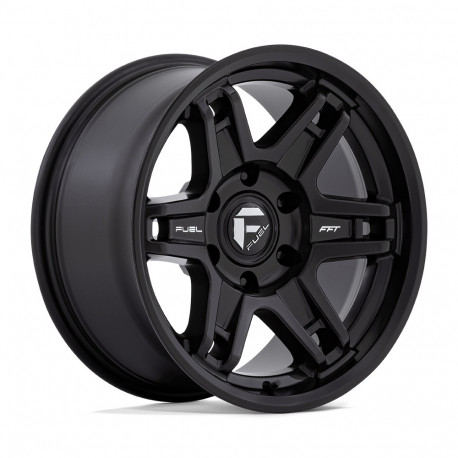 Fuel aluminum wheels Fuel D836 SLAYER platišče 17x8.5 6x139.7 106.1 ET-15, Matte Black | race-shop.si