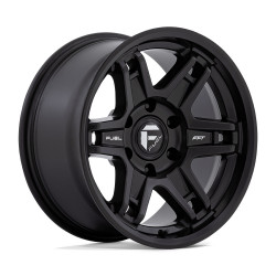 Fuel D836 SLAYER platišče 17x9 6x139.7 106.1 ET-38, Matte Black