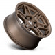 Fuel aluminum wheels Fuel D837 SLAYER platišče 18x8.5 6x139.7 106.1 ET1, Matte Bronze | race-shop.si