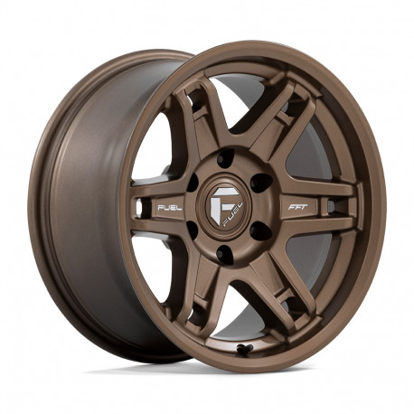 Fuel aluminum wheels Fuel D837 SLAYER platišče 20x9 5x127 71.5 ET1, Matte Bronze | race-shop.si