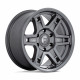 Fuel aluminum wheels Fuel D838 SLAYER platišče 17x9 5x139.7 78.1 ET-38, Matte Gun Metal | race-shop.si