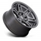 Fuel aluminum wheels Fuel D838 SLAYER platišče 17x9 5x139.7 78.1 ET-38, Matte Gun Metal | race-shop.si