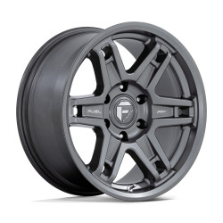 Fuel D838 SLAYER platišče 18x8.5 6x135 87.1 ET1, Matte Gun Metal