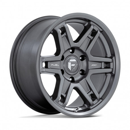 Fuel aluminum wheels Fuel D838 SLAYER platišče 18x8.5 6x135 87.1 ET1, Matte Gun Metal | race-shop.si