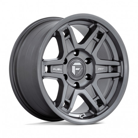 Fuel aluminum wheels Fuel D838 SLAYER platišče 20x9 6x135 87.1 ET1, Matte Gun Metal | race-shop.si