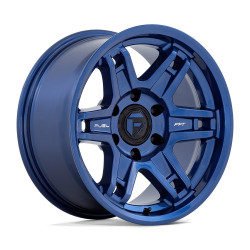 Fuel D839 SLAYER platišče 17x8.5 5x127 71.5 ET1, Temno Modra