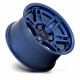 Fuel aluminum wheels Fuel D839 SLAYER platišče 17x8.5 5x127 71.5 ET1, Temno Modra | race-shop.si