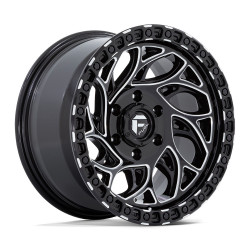 Fuel D840 RUNNER OR platišče 18x9 5x139.7 78.1 ET-12, Gloss Black