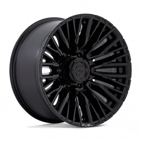 Fuel aluminum wheels Fuel D847 REBAR platišče 20x10 8x170 125.1 ET-18, Črna | race-shop.si