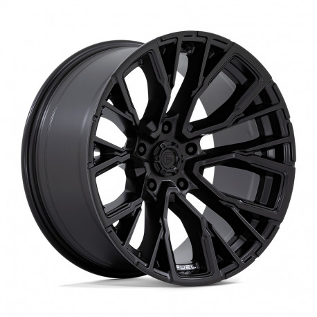 Fuel aluminum wheels Fuel D847 REBAR platišče 20x10 5x127 71.5 ET-18, Črna | race-shop.si