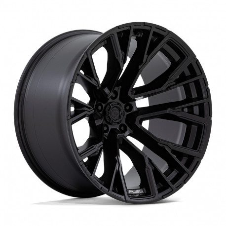 Fuel aluminum wheels Fuel D847 REBAR platišče 22x12 5x127 71.5 ET-44, Črna | race-shop.si
