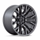 Fuel aluminum wheels Fuel D848 REBAR platišče 17x9 6x139.7 106.1 ET-12, Matte Gun Metal | race-shop.si