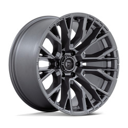 Fuel D848 REBAR platišče 17x9 6x135 87.1 ET-12, Matte Gun Metal