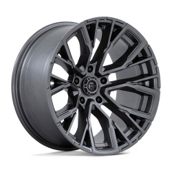 Fuel D848 REBAR platišče 20x10 5x127 71.5 ET-18, Matte Gun Metal
