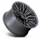 Fuel aluminum wheels Fuel D848 REBAR platišče 20x10 8x165.1 125.1 ET-18, Matte Gun Metal | race-shop.si