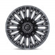 Fuel aluminum wheels Fuel D848 REBAR platišče 20x10 8x165.1 125.1 ET-18, Matte Gun Metal | race-shop.si