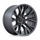 Fuel aluminum wheels Fuel D848 REBAR platišče 20x10 5x139.7 78.1 ET-18, Matte Gun Metal | race-shop.si