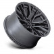 Fuel aluminum wheels Fuel D848 REBAR platišče 20x10 5x139.7 78.1 ET-18, Matte Gun Metal | race-shop.si
