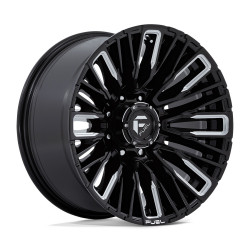 Fuel D849 REBAR platišče 20x10 8x170 125.1 ET-18, Gloss Black