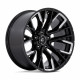 Fuel aluminum wheels Fuel D849 REBAR platišče 20x10 5x127 71.5 ET-18, Gloss Black | race-shop.si