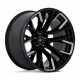 Fuel aluminum wheels Fuel D849 REBAR platišče 22x12 5x139.7 78.1 ET-44, Gloss Black | race-shop.si