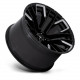 Fuel aluminum wheels Fuel D849 REBAR platišče 22x12 5x139.7 78.1 ET-44, Gloss Black | race-shop.si