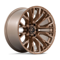 Fuel D850 REBAR platišče 17x9 6x135 87.1 ET-12, Platinum Bronze