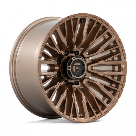 Fuel aluminum wheels Fuel D850 REBAR platišče 20x10 8x165.1 125.1 ET-18, Platinum Bronze | race-shop.si