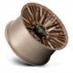 Fuel aluminum wheels Fuel D850 REBAR platišče 20x10 8x165.1 125.1 ET-18, Platinum Bronze | race-shop.si