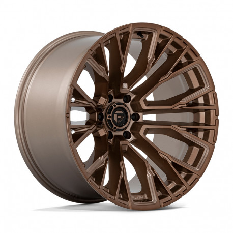 Fuel aluminum wheels Fuel D850 REBAR platišče 22x12 6x139.7 106.1 ET-44, Platinum Bronze | race-shop.si