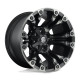 Fuel aluminum wheels Fuel D851 VAPOR platišče 18x9 8x170 125.1 ET-12, Matte Black | race-shop.si
