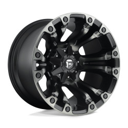 Fuel D851 VAPOR platišče 18x9 8x170 125.1 ET-12, Matte Black