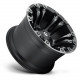 Fuel aluminum wheels Fuel D851 VAPOR platišče 18x9 8x170 125.1 ET-12, Matte Black | race-shop.si