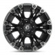 Fuel aluminum wheels Fuel D851 VAPOR platišče 18x9 8x170 125.1 ET-12, Matte Black | race-shop.si