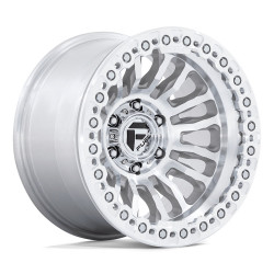 Fuel FC125 RINCON BEADLOCK platišče 17x9 6x139.7 106.1 ET-38, Srebrna