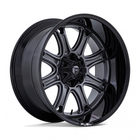 Fuel aluminum wheels Fuel DarkSTAR platišče 22x9 5x139.7/5x150 110.1 ET1, Matte Gun Metal | race-shop.si