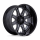 Fuel aluminum wheels Fuel DarkSTAR platišče 22x9 8x170 125.1 ET1, Matte Gun Metal | race-shop.si