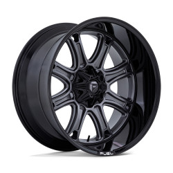 Fuel DarkSTAR platišče 24x12 5x127/5x135 87.1 ET-44, Matte Gun Metal