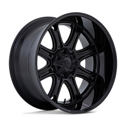 Fuel DarkSTAR platišče 22x10 5x114.3/5x127 78.1 ET-18, Matte Black