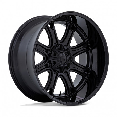 Fuel aluminum wheels Fuel DarkSTAR platišče 22x9 5x139.7/5x150 110.1 ET1, Matte Black | race-shop.si