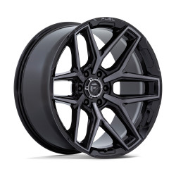 Fuel FLUX platišče 20x10 6x135 87.1 ET-18, Gloss Black