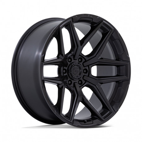 Fuel aluminum wheels Fuel FLUX platišče 18x9 6x139.7 106.1 ET1, Črna | race-shop.si