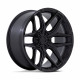 Fuel aluminum wheels Fuel FLUX platišče 22x10 6x139.7 106.1 ET-18, Črna | race-shop.si