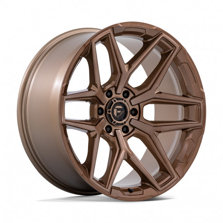 Fuel aluminum wheels Fuel FLUX platišče 18x9 6x135 87.1 ET20, Platinum Bronze | race-shop.si