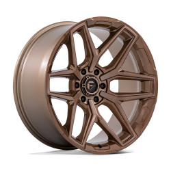 Fuel FLUX platišče 18x9 6x120 66.9 ET20, Platinum Bronze