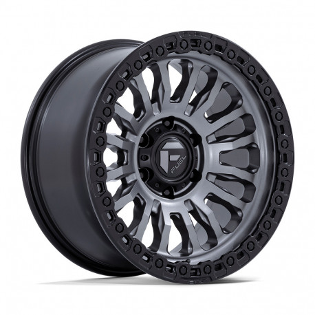 Fuel aluminum wheels Fuel FC857 RINCON platišče 17x9 8x180 124.2 ET1, Matte Gun Metal | race-shop.si