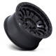 Fuel aluminum wheels Fuel FC857 RINCON platišče 17x9 8x180 124.2 ET1, Matte Black | race-shop.si