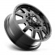 Fuel aluminum wheels Fuel Mono DE09 FF09D platišče 22x8.25 10x225 170.1 ET105, Matte Black | race-shop.si